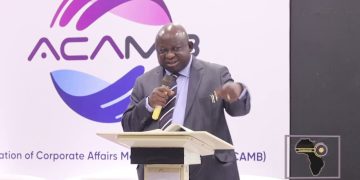 ACAMB 3rd Stakeholders Conference | HON JUSTICE BENEDICT KANYIP Ph D remark – Bankers House