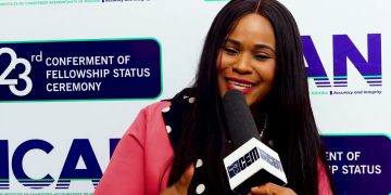 Olufunmilayo Olaniyi, ACA. In coming Chairman, ICAN Lekki and District Society, speaks on her plans
