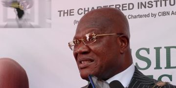 Prof. Pius Deji Olanrewaju, Ph D, FCIB, 23RD President of CIBN FIRST OFFICAIL INTERVIEW