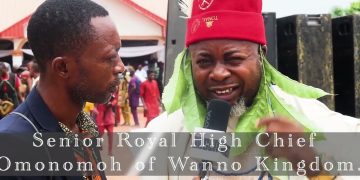 Senior High Chief Hon. Benedicta Attoh ,Senior High Chief Osi Alimikhena ,Senior High Chief Omonomoh