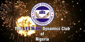 AFEMAH DYNAMICS CLUB goodwill message