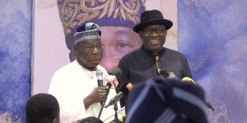 Obasanjo labels Ozekhome a Radical while Jonathan accuses the legal system of upturning the cone