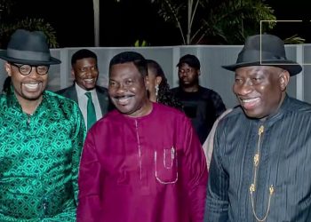 Olusegun Obasanjo, Goodluck Jonathan, Allen Onyema Celebrate Mike Ozekhome in documentary
